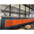 Net belt type hot air cycle tempering furnace